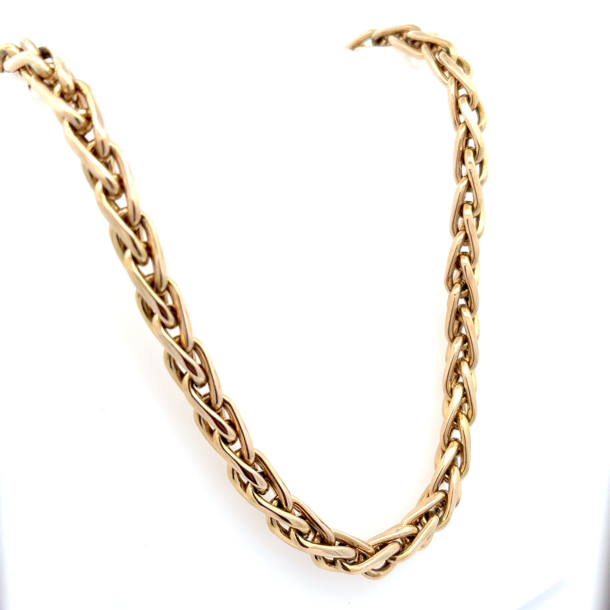 Gold Wheat Chain