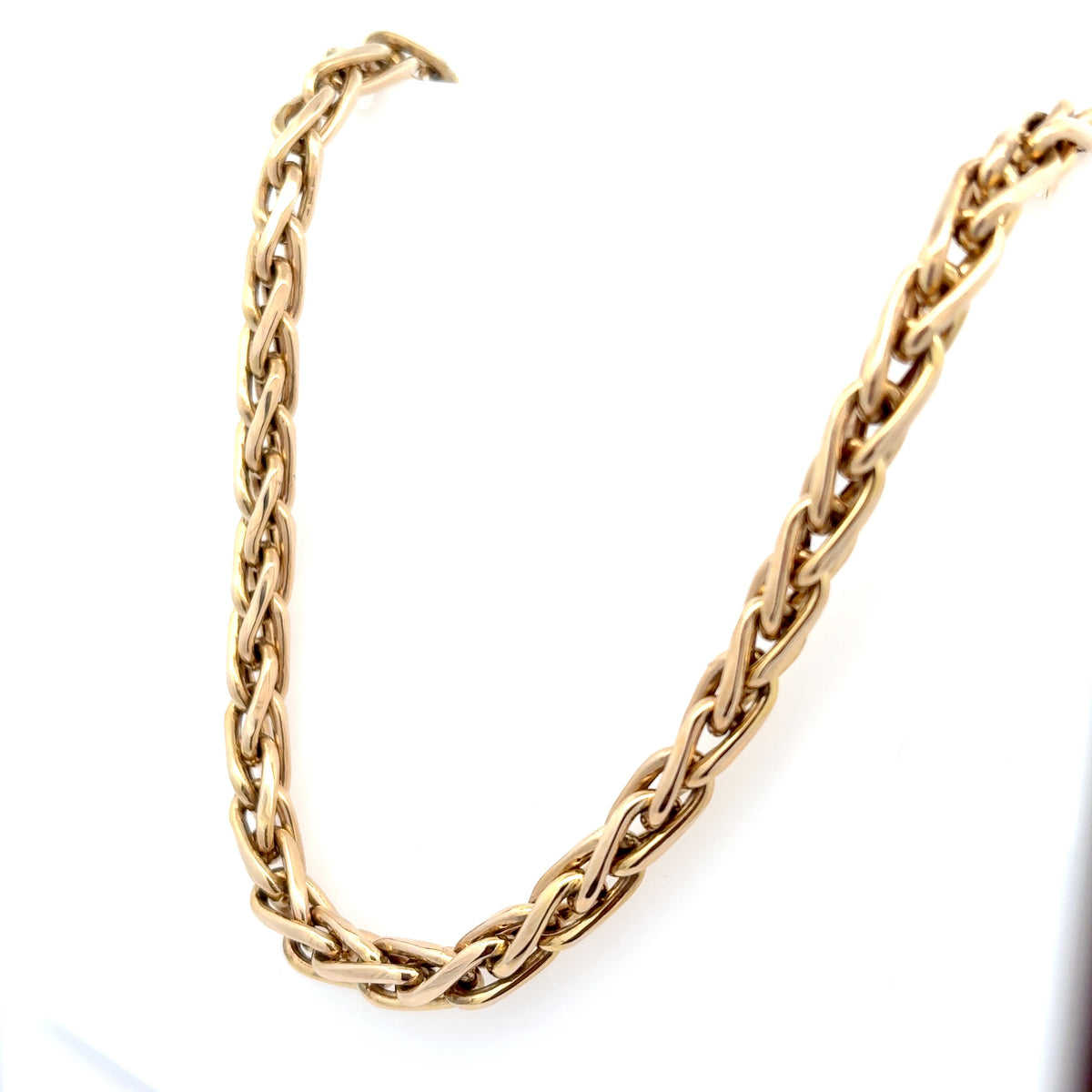 Gold Wheat Chain