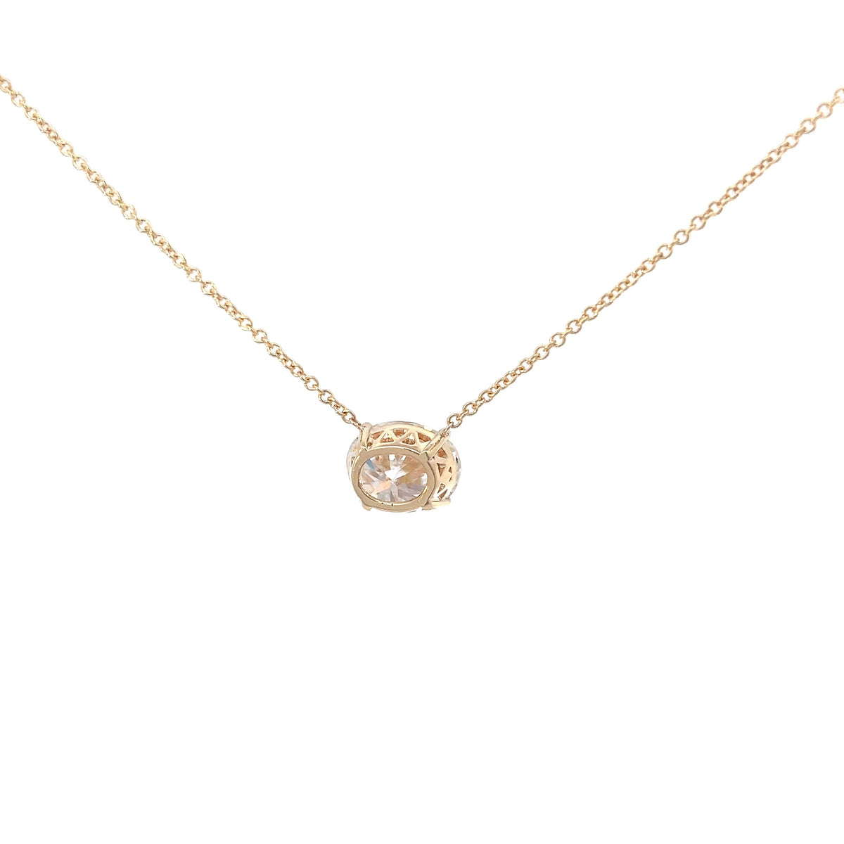 Moissanite Necklace