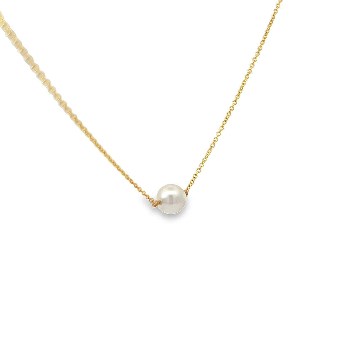 Single Pearl Necklace - ArthurGroom