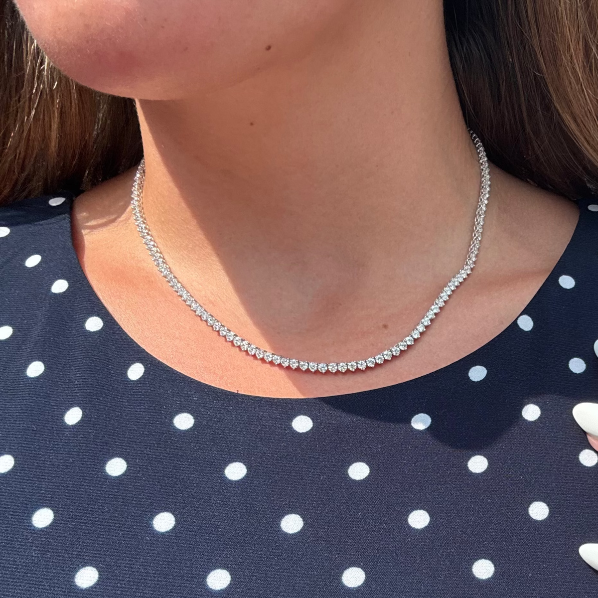 Diamond Riviera Necklace
