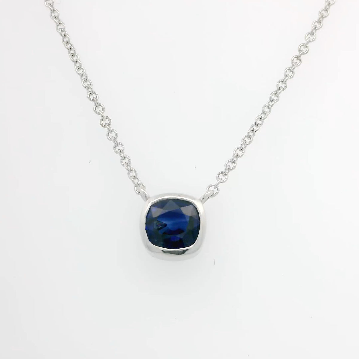 Sapphire Necklace