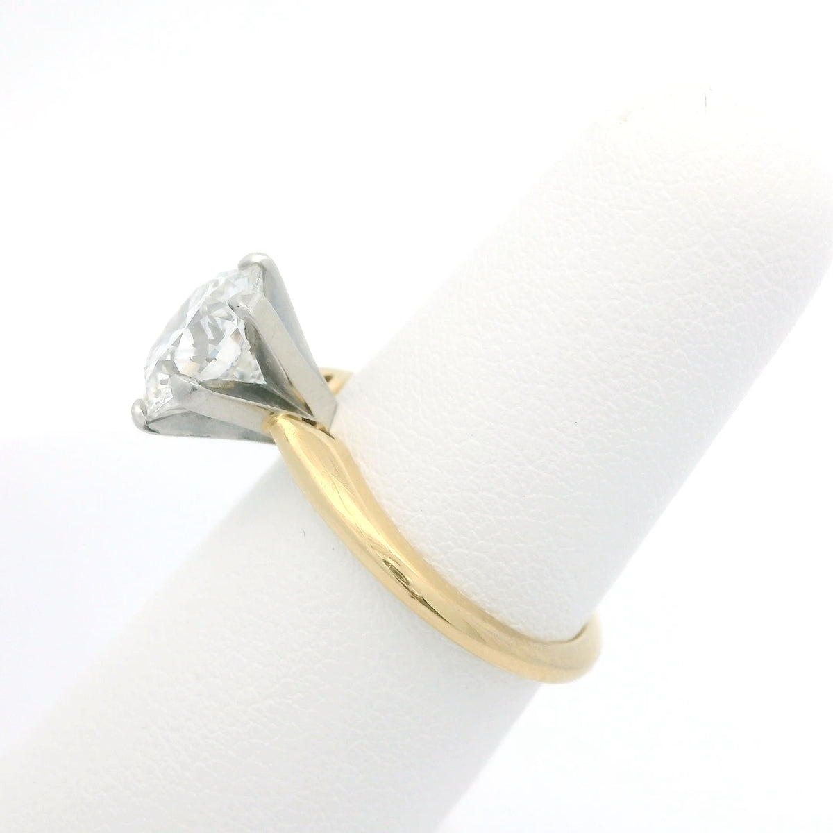 Solitaire Lab Diamond Engagement Ring