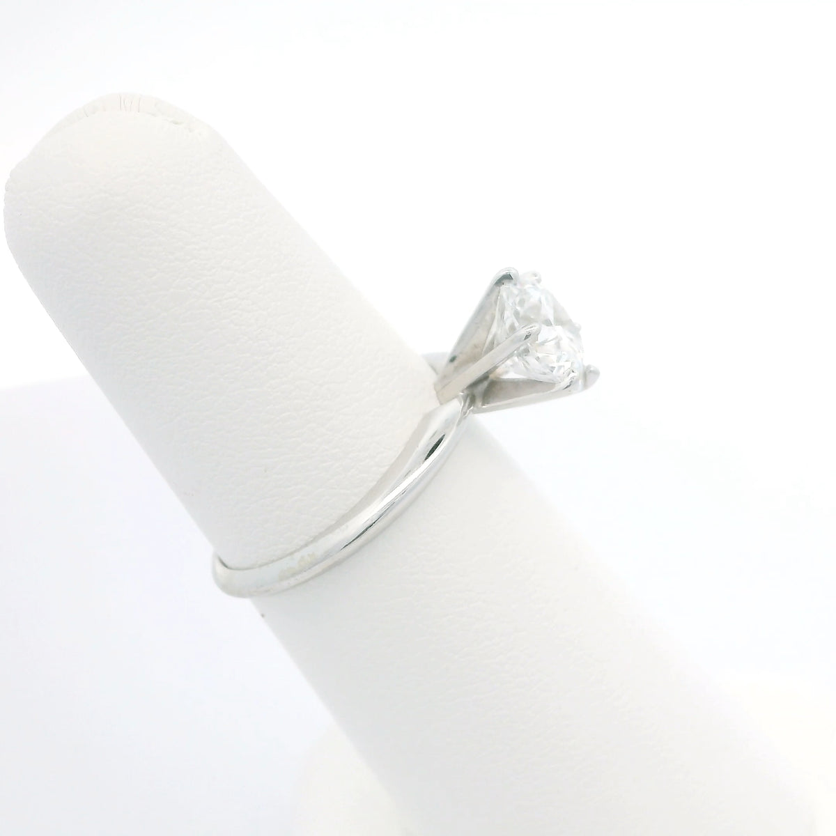 Solitaire Lab Diamond Engagement Ring