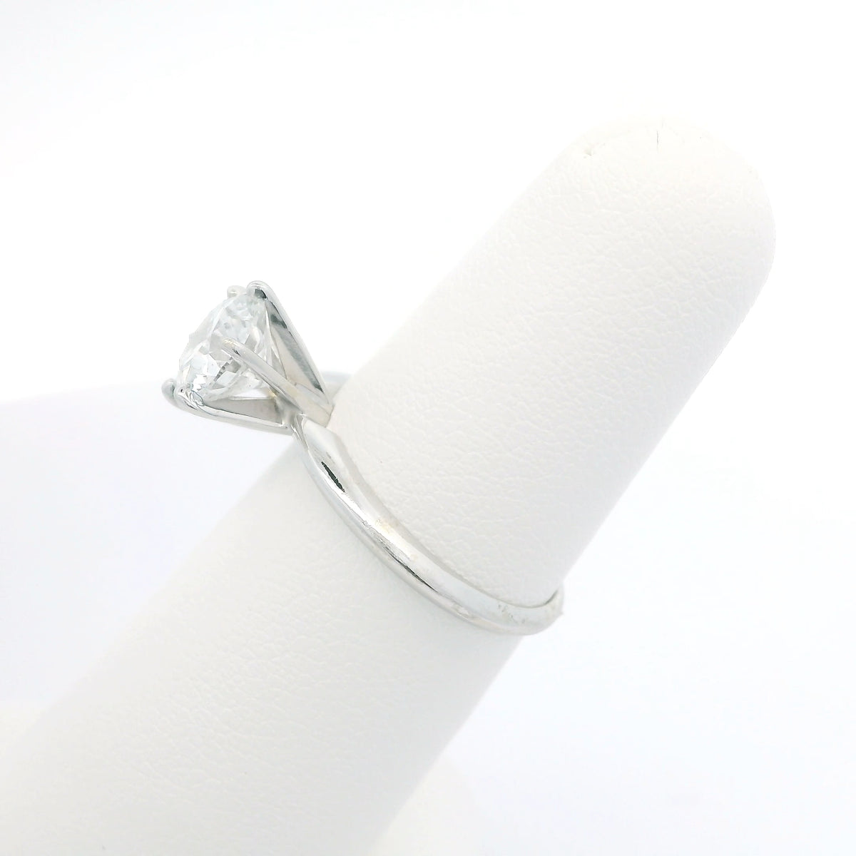 Solitaire Lab Diamond Engagement Ring