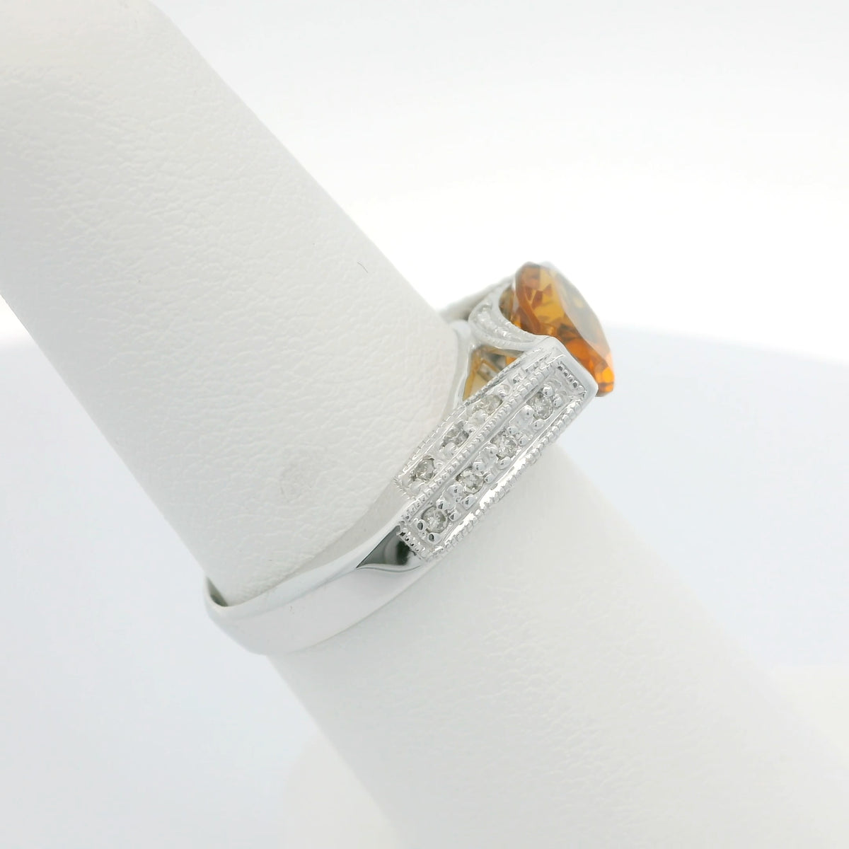 Citrine Ring