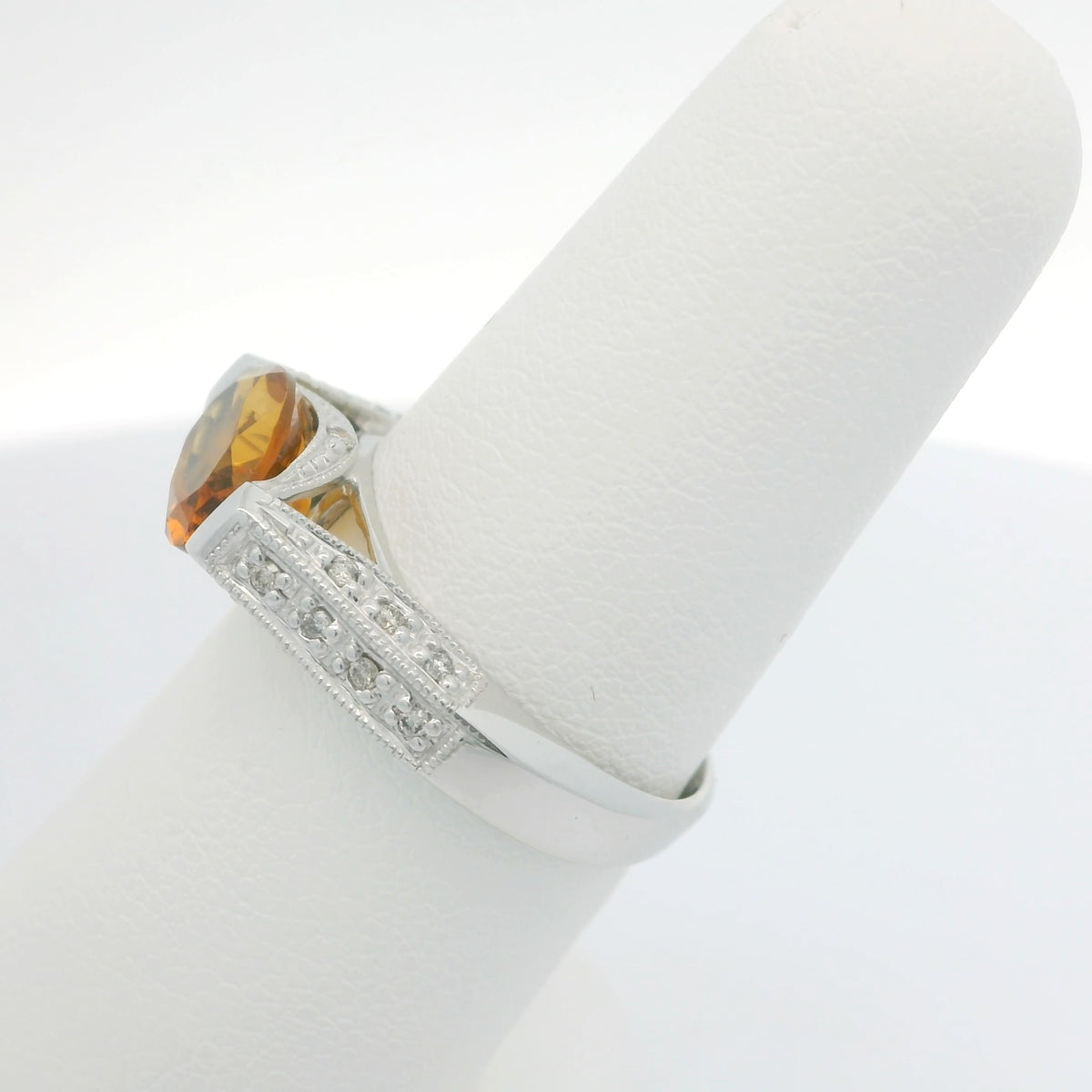 Citrine Ring