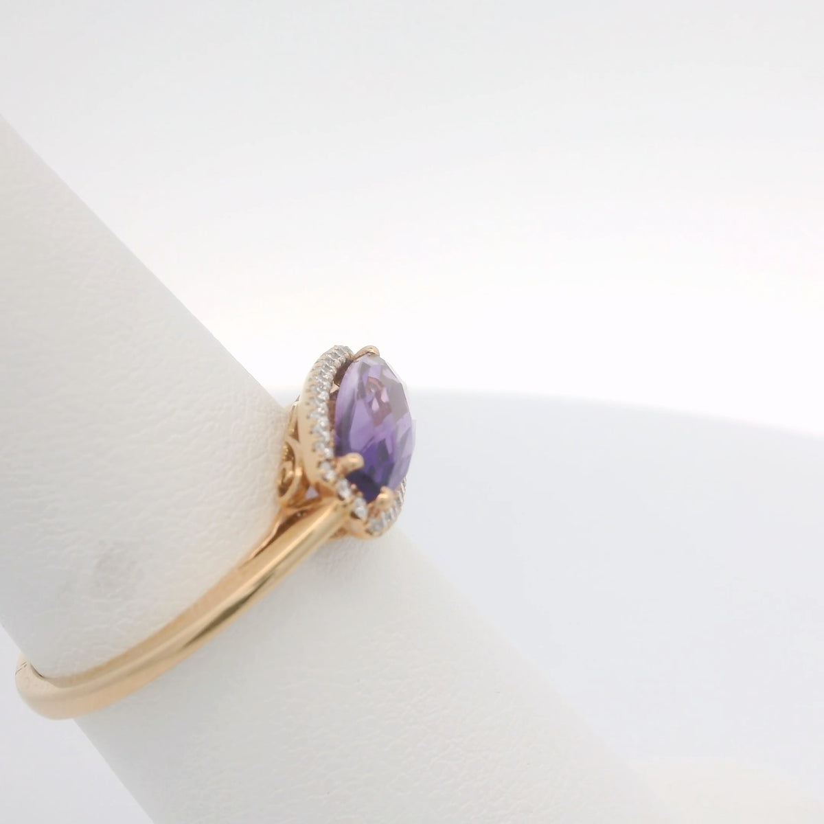 Amethyst Ring