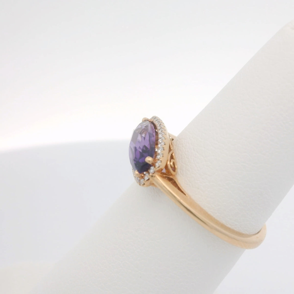 Amethyst Ring
