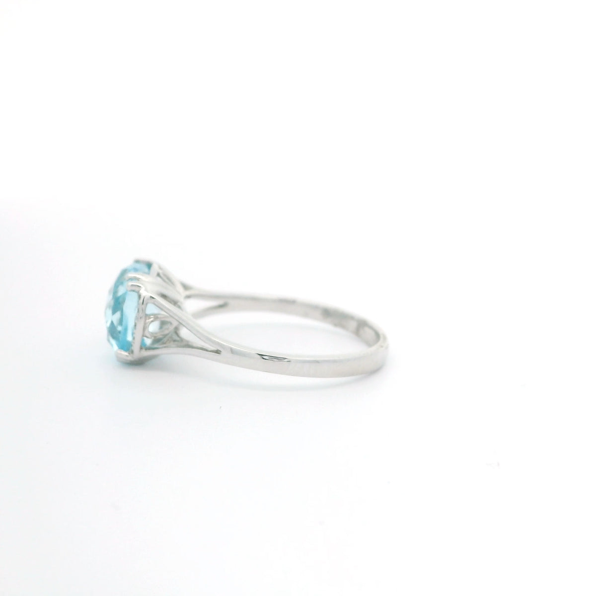 Blue Topaz Ring