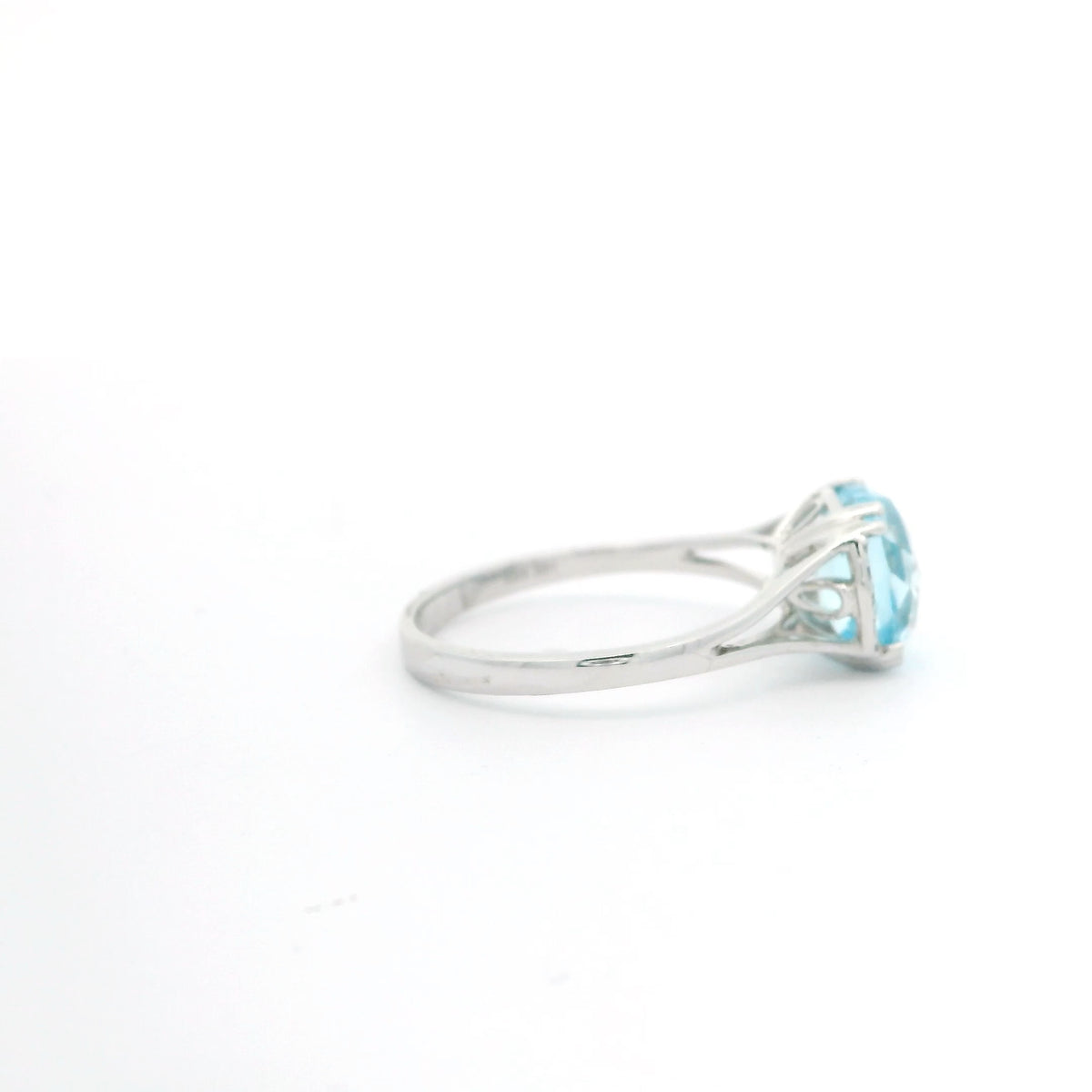 Blue Topaz Ring
