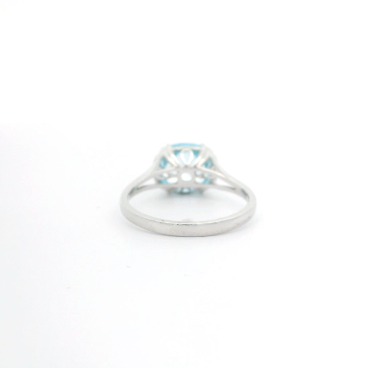Blue Topaz Ring