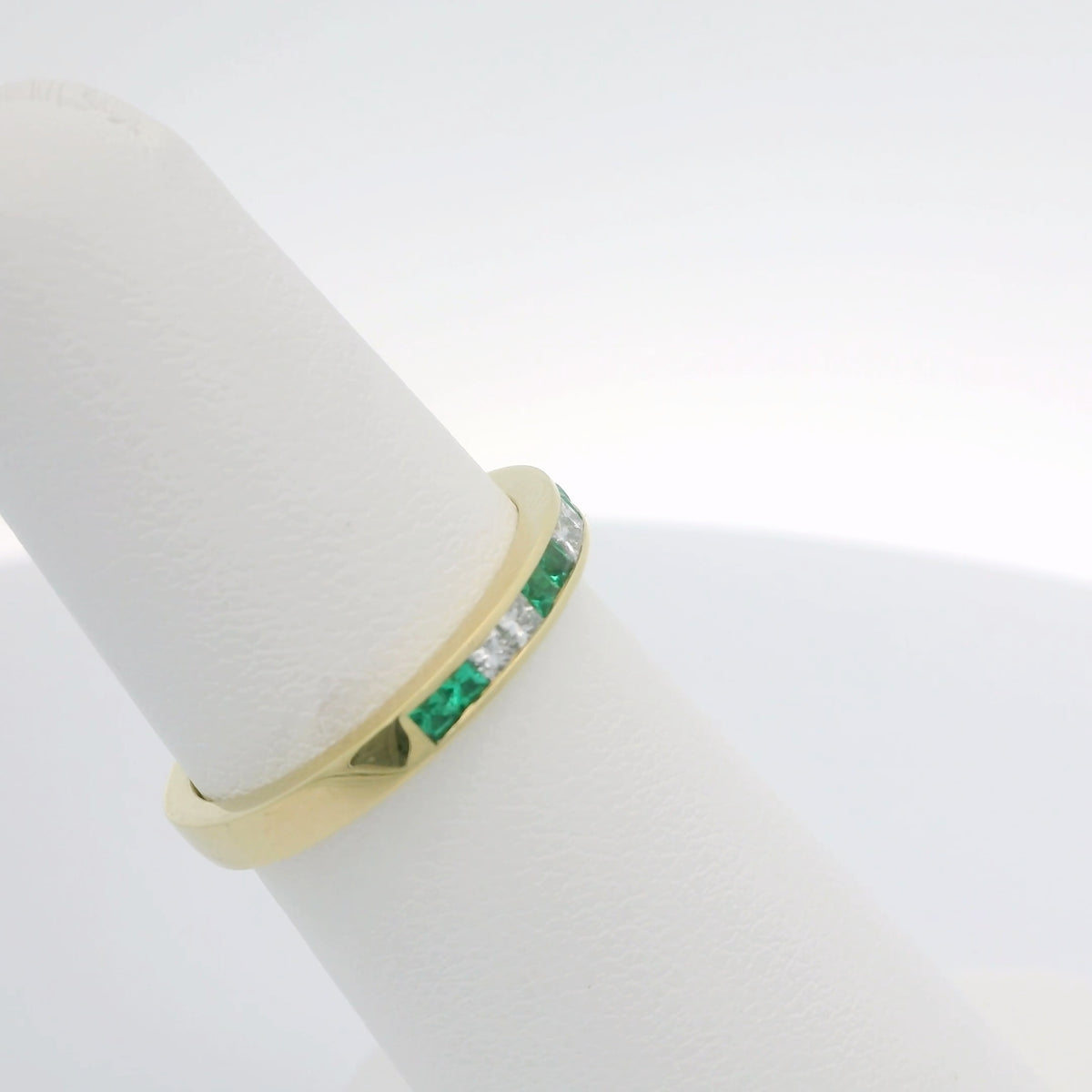Emerald and Diamond Band