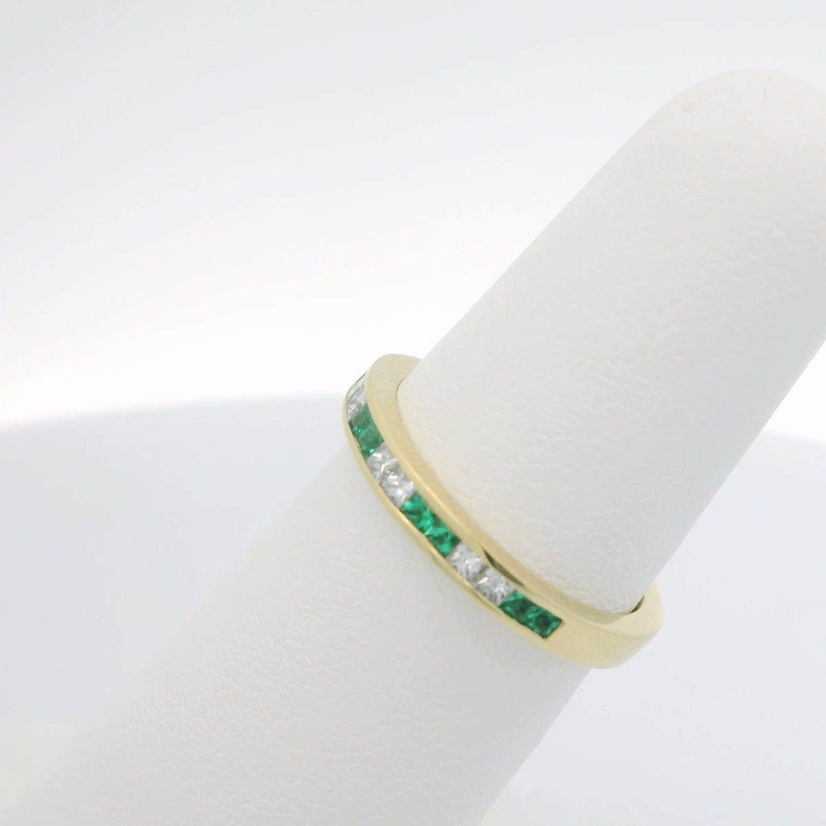 Emerald and Diamond Band