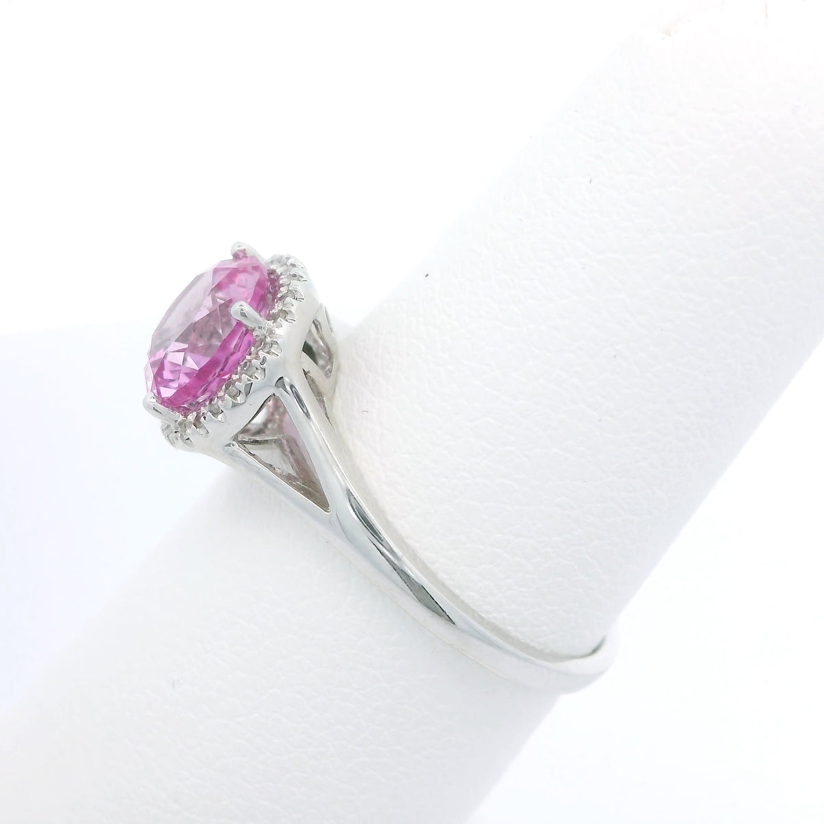 Pink Quartz Ring