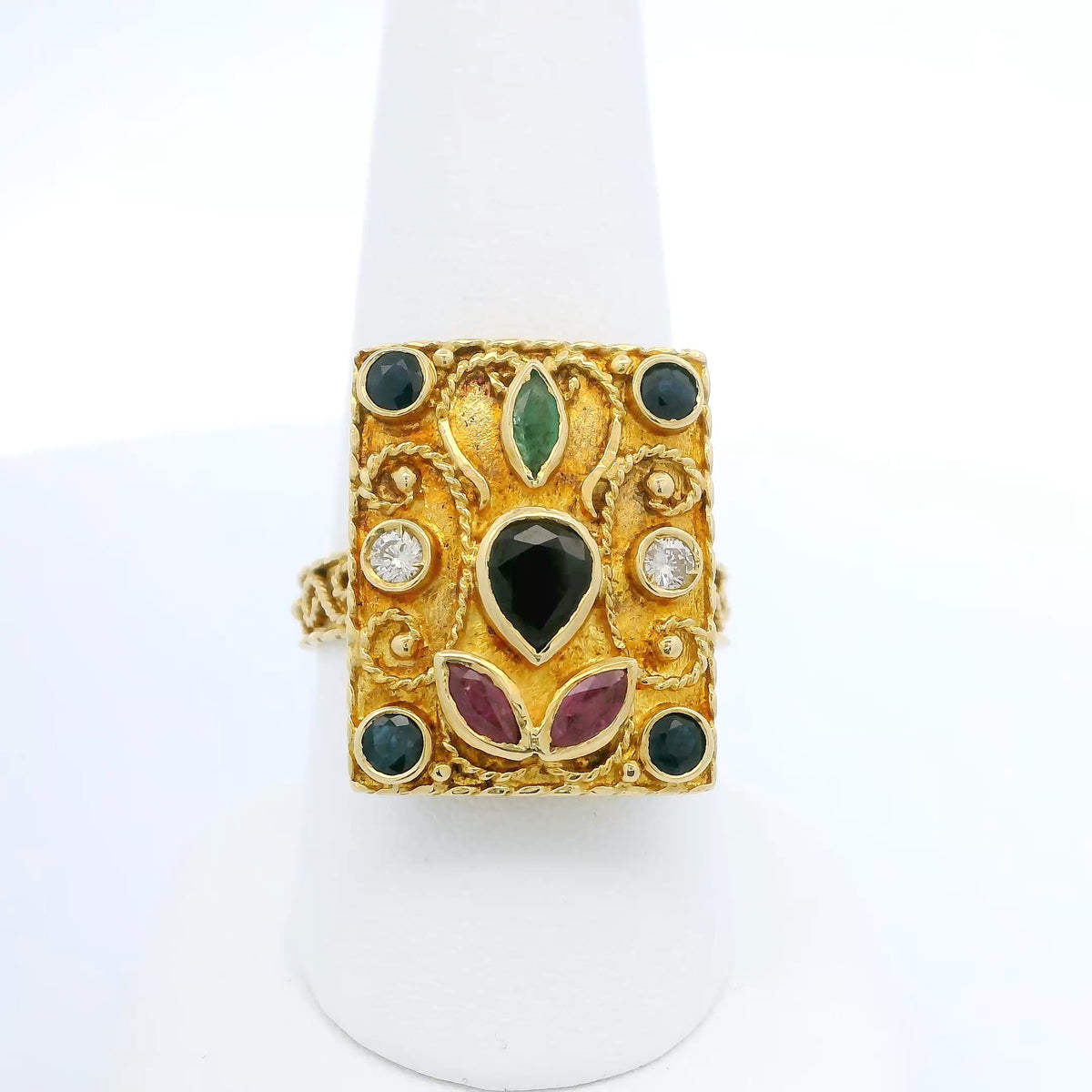 Handmade Mosaic Ring