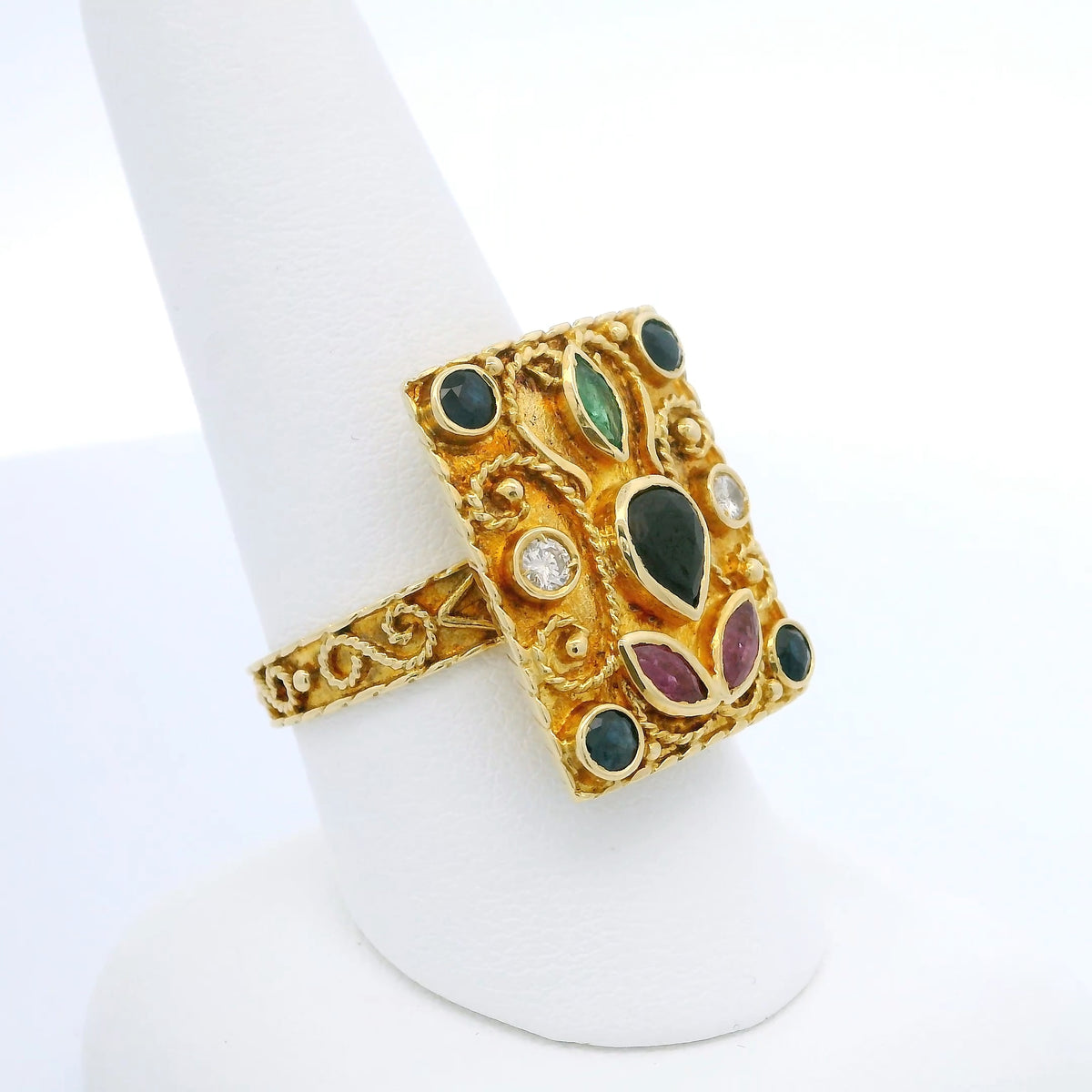 Handmade Mosaic Ring