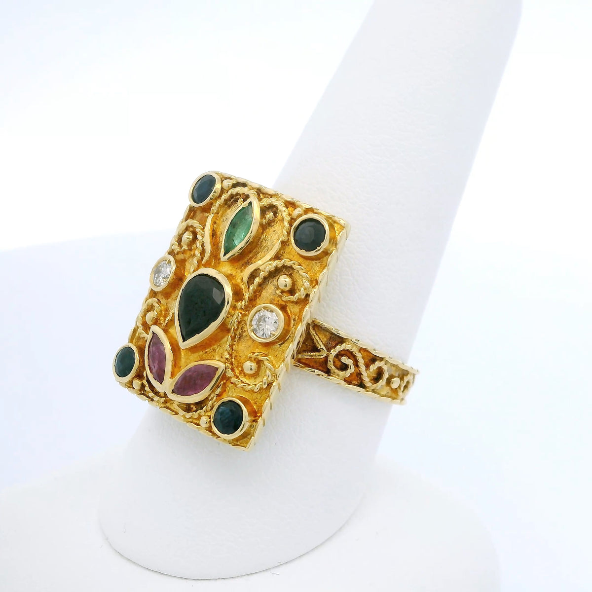 Handmade Mosaic Ring