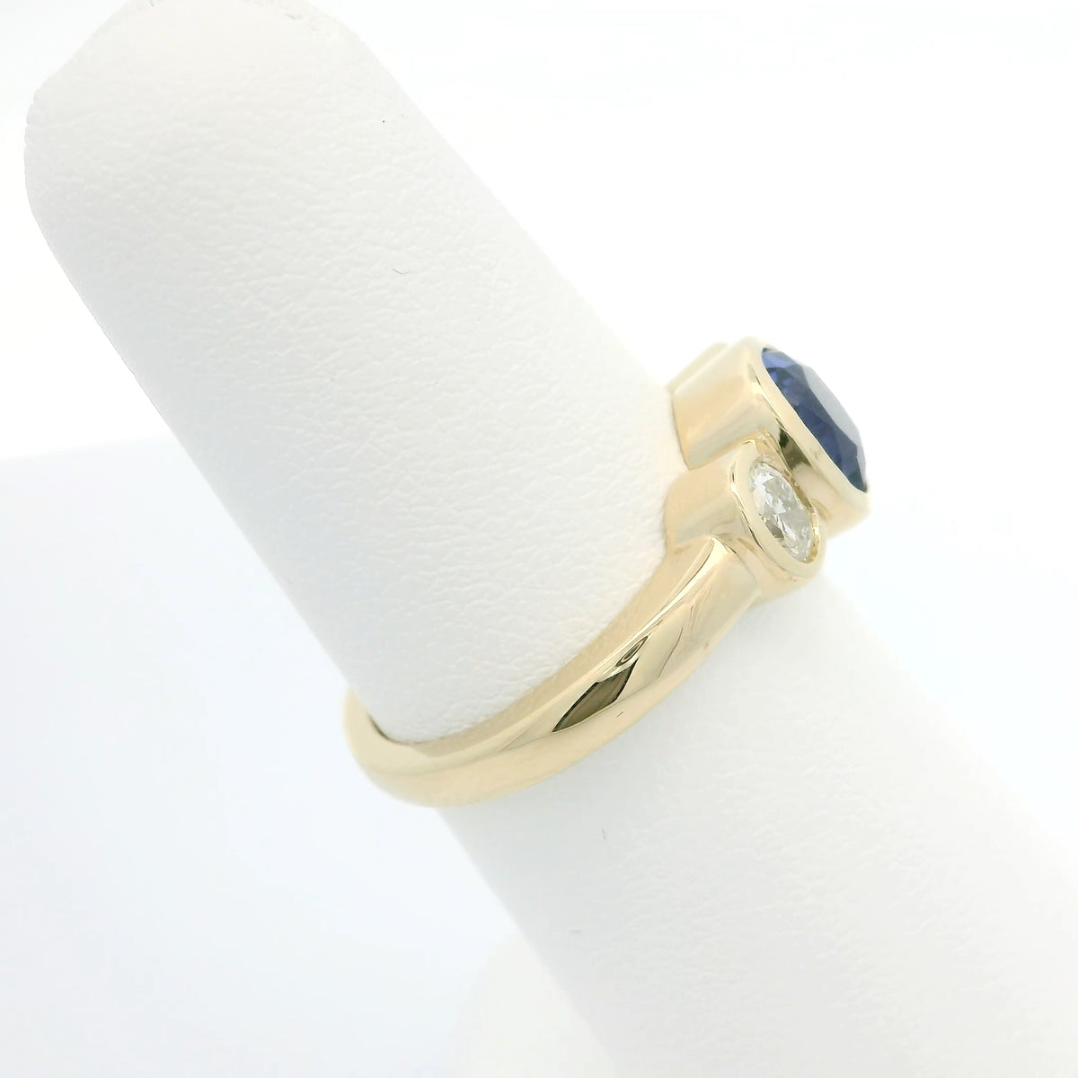 3 Stone Tanzanite Ring