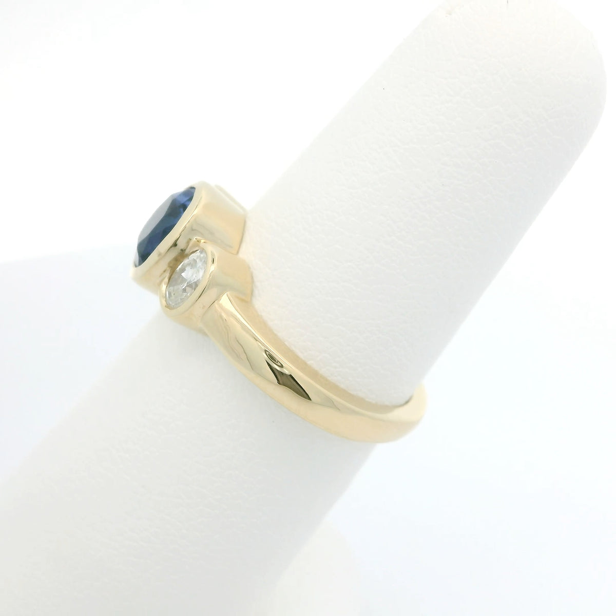 3 Stone Tanzanite Ring