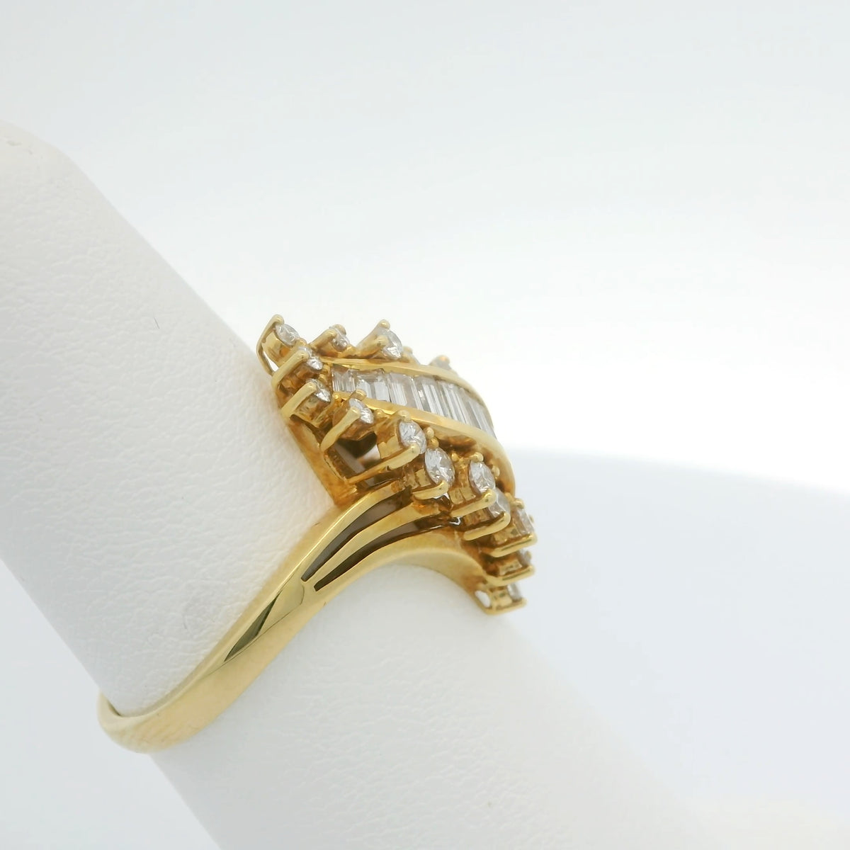 Diamond Cocktail Ring