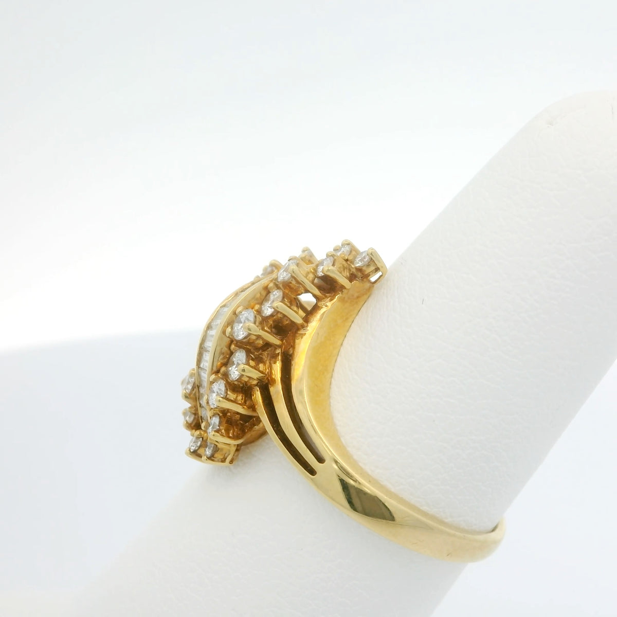 Diamond Cocktail Ring