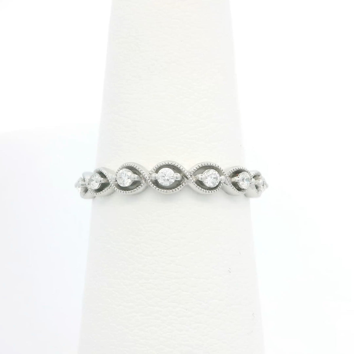 Twist Diamond Band