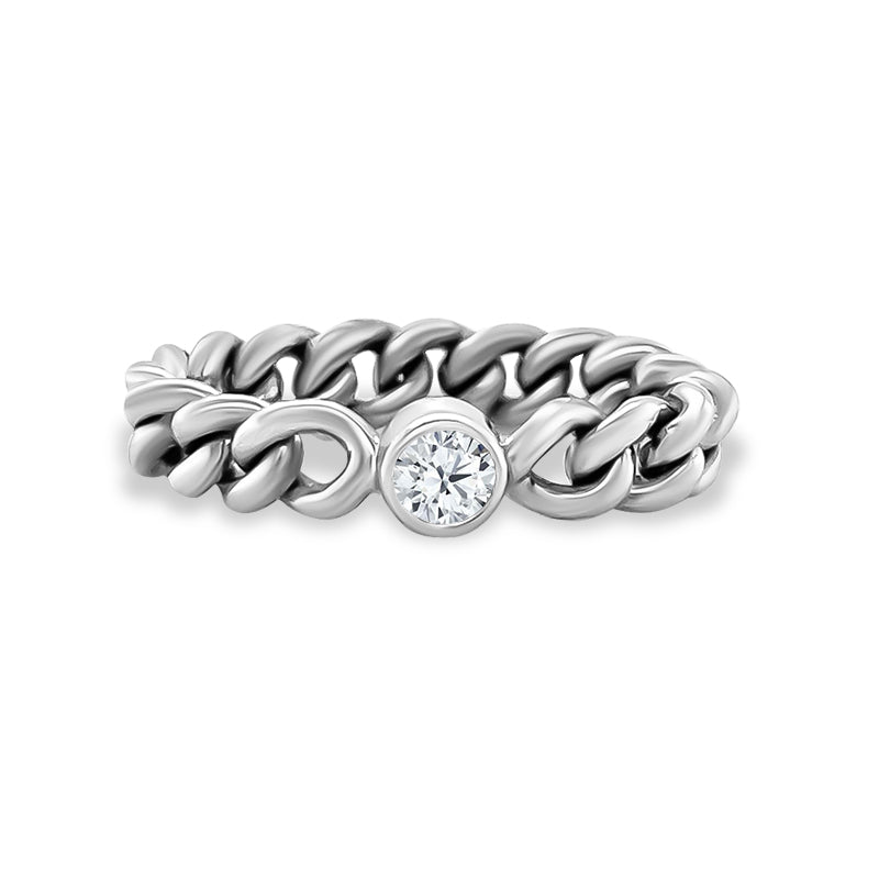 Flexible Diamond Chain Ring