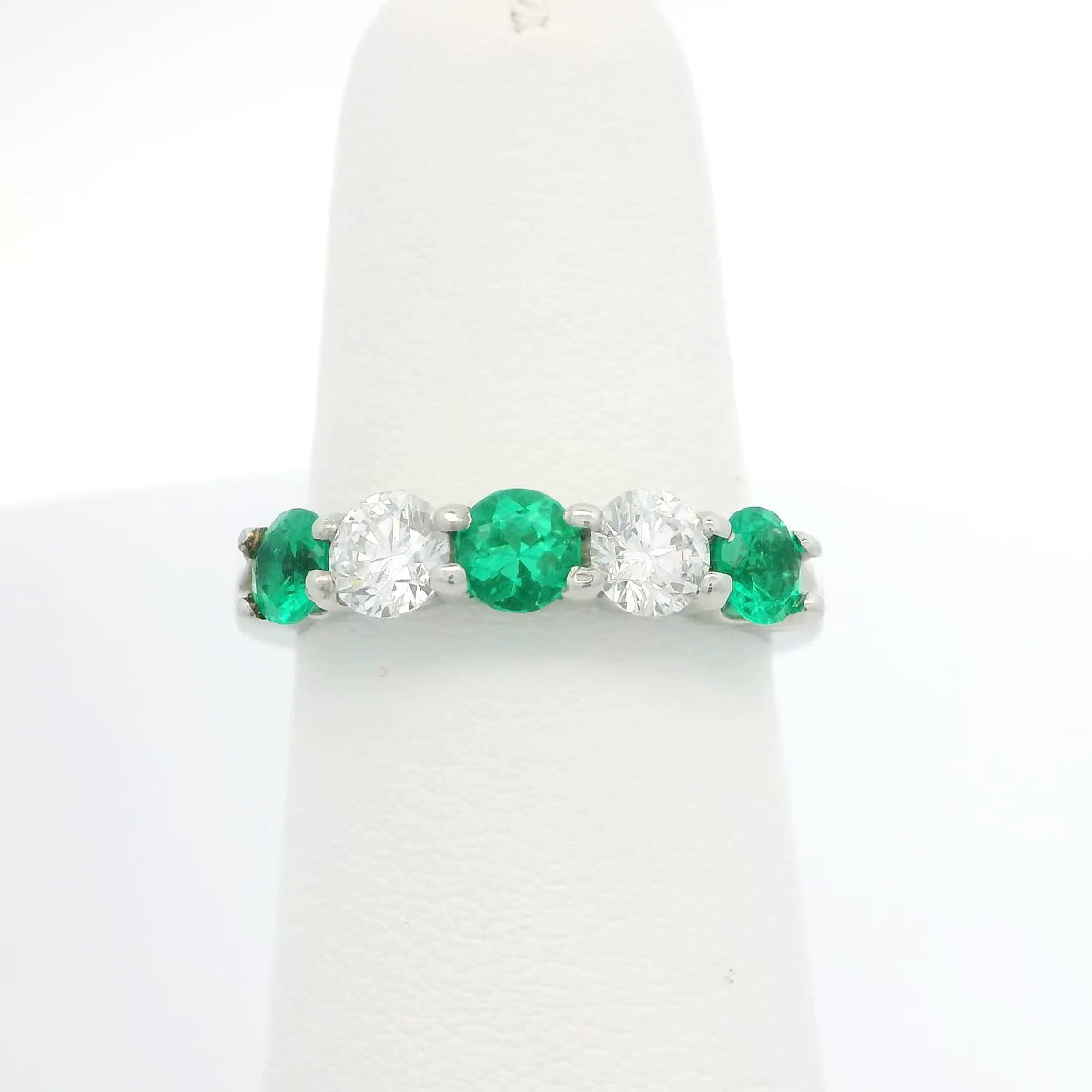 Emerald and Diamond Band