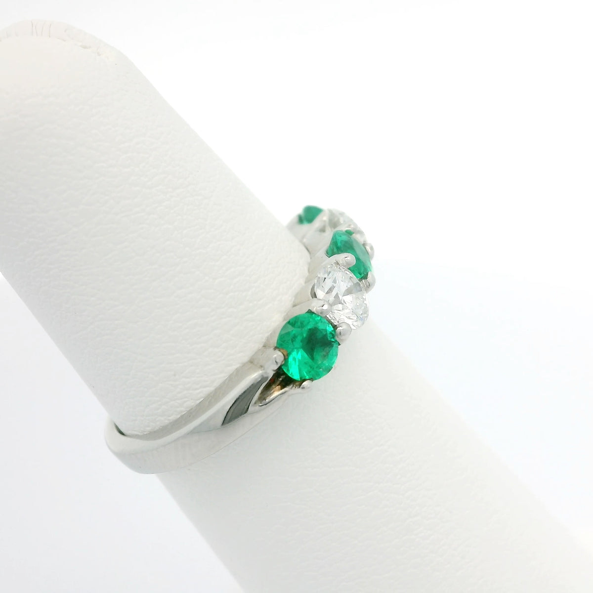 Emerald and Diamond Band