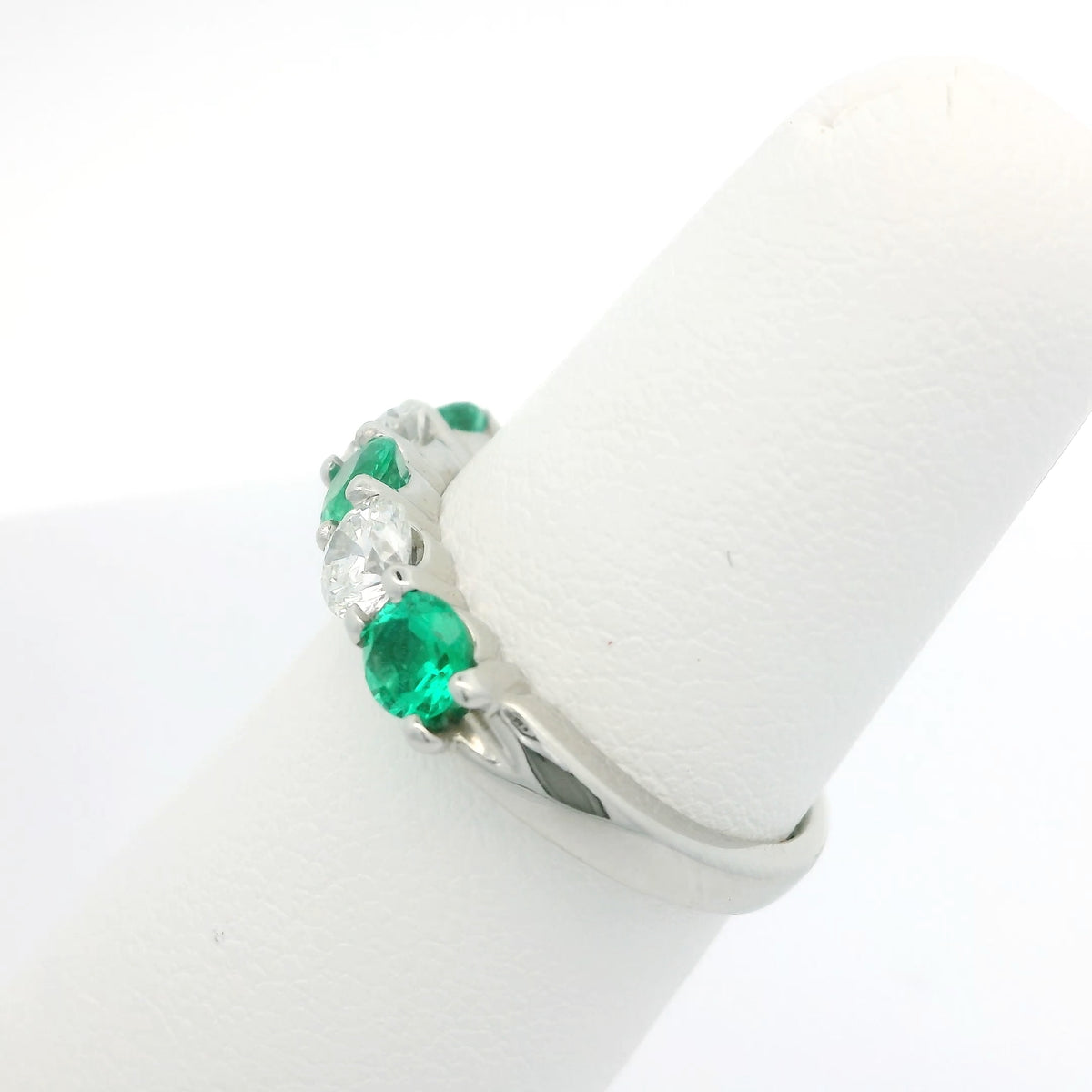 Emerald and Diamond Band