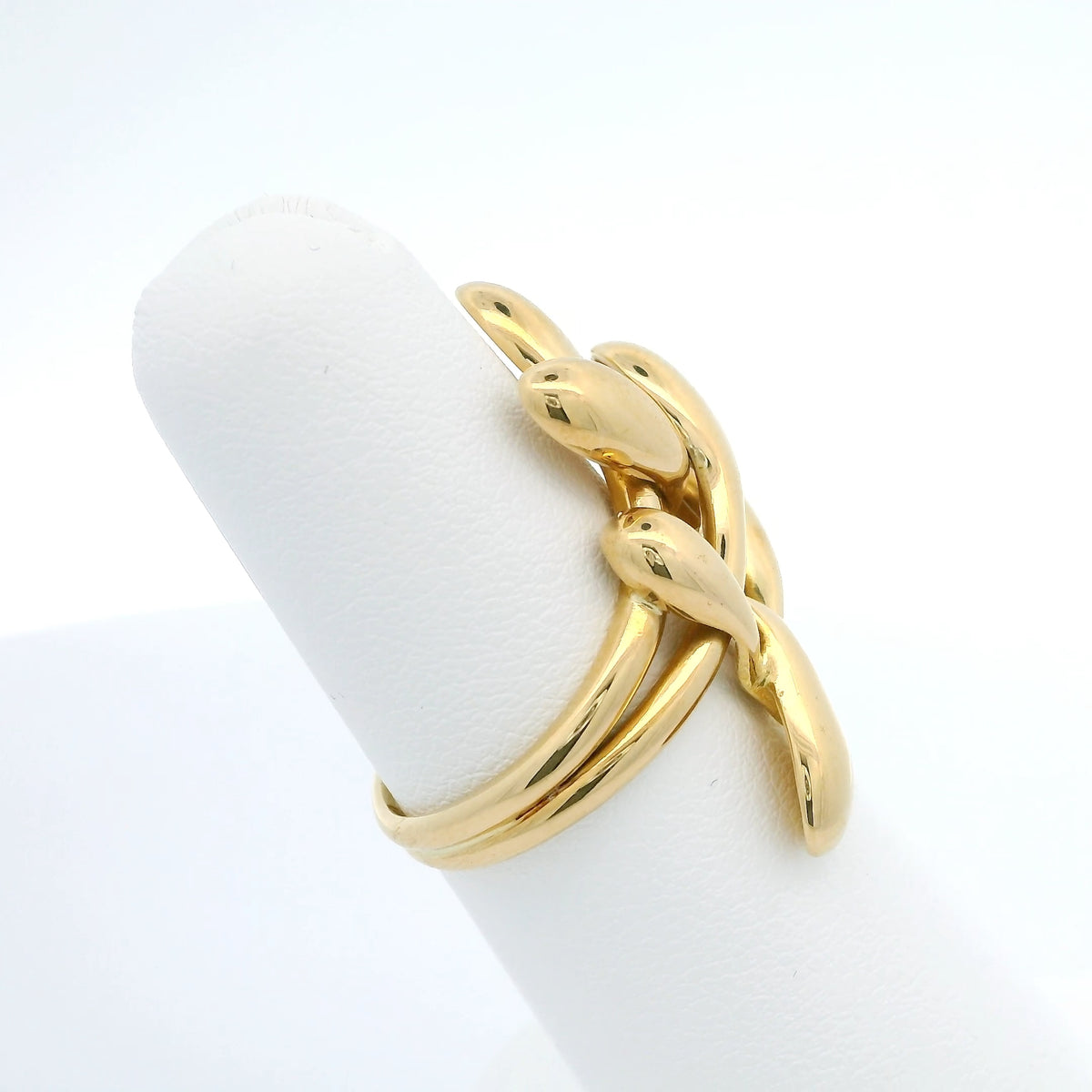 Olive Leaf Ring