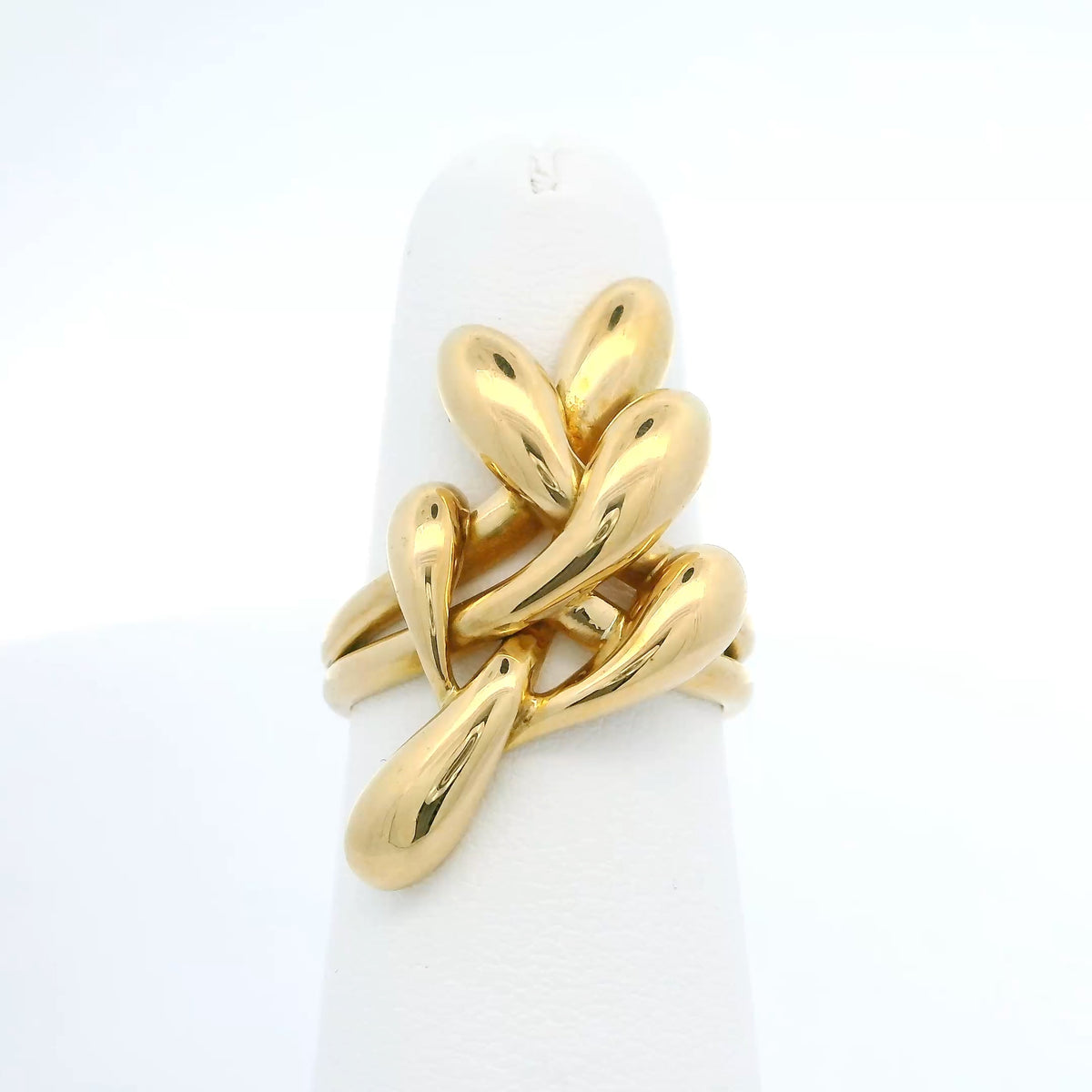 Olive Leaf Ring