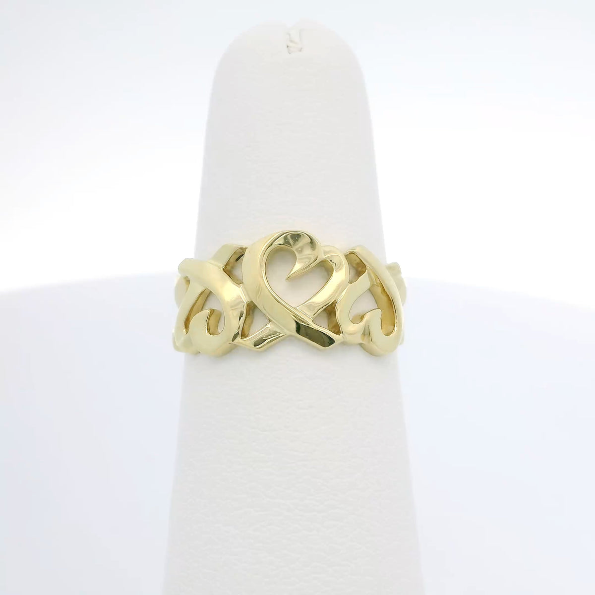 Tiffany & Co. Open Heart Ring