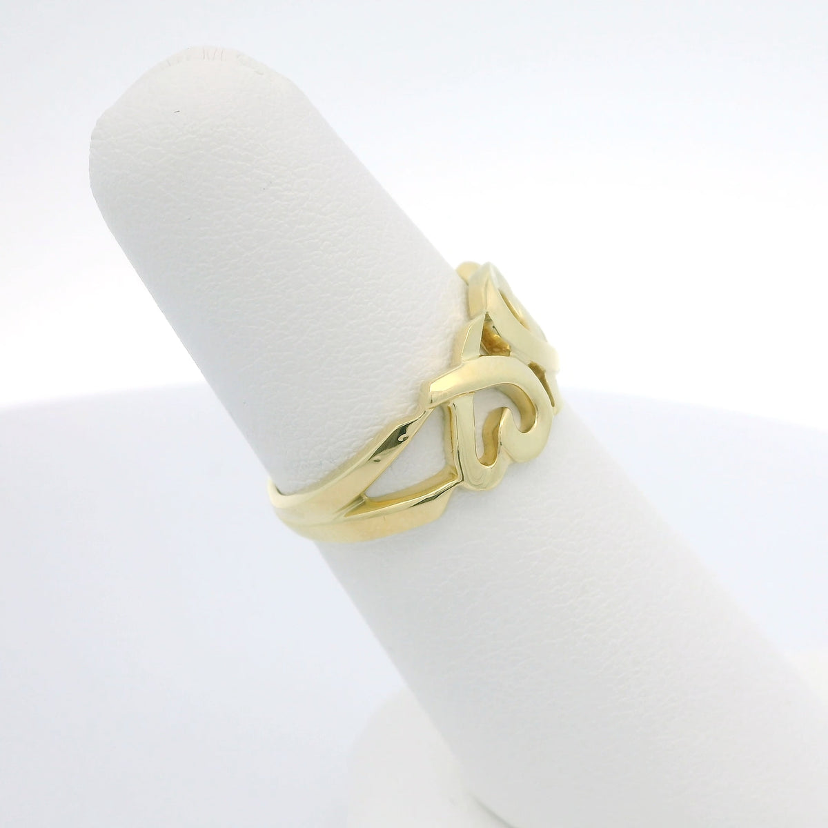 Tiffany & Co. Open Heart Ring