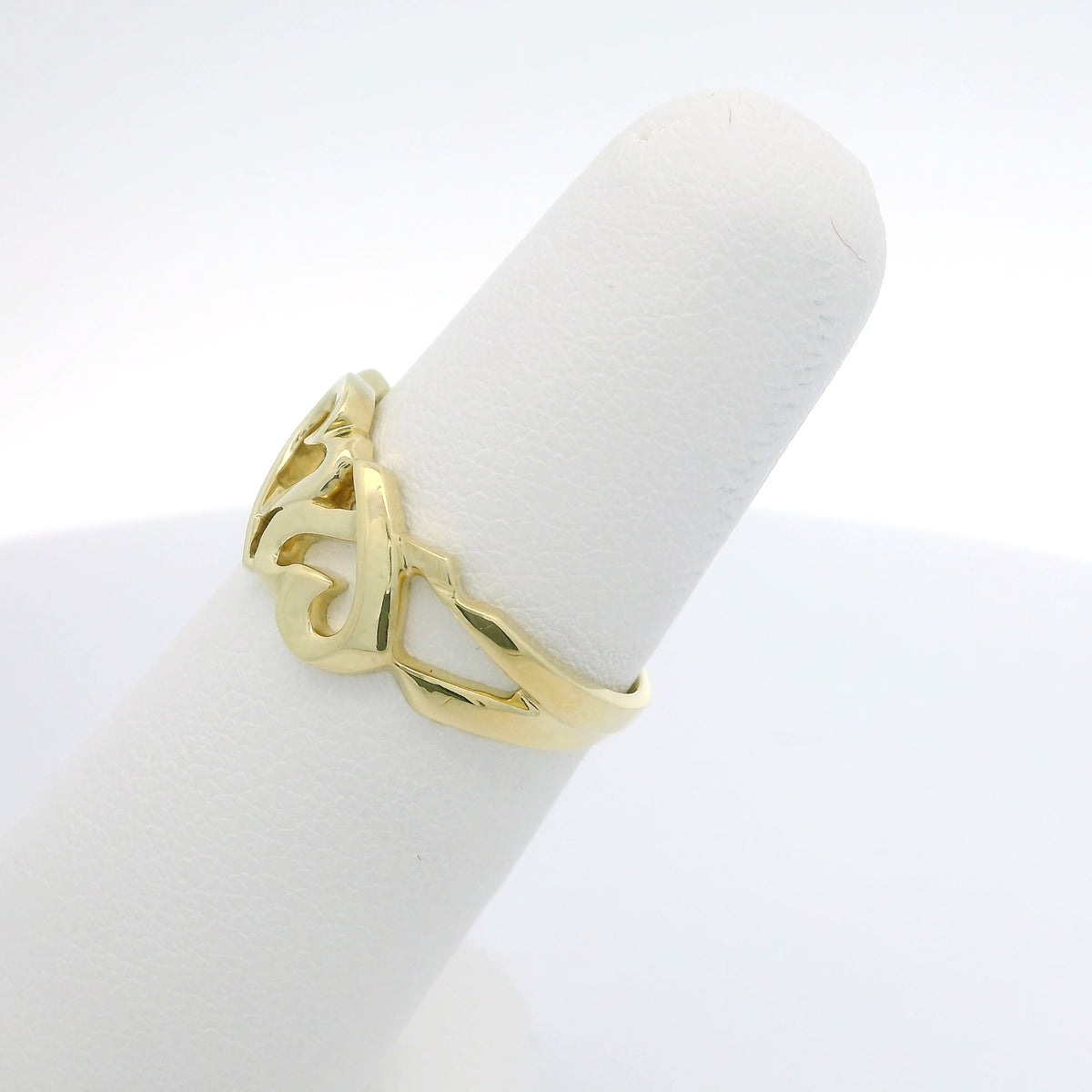 Tiffany & Co. Open Heart Ring