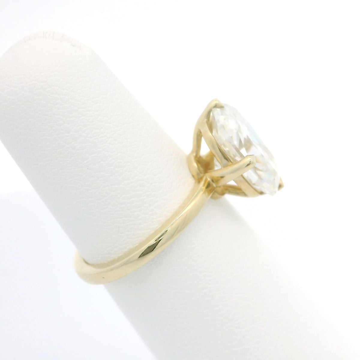 Moissanite Engagement Ring