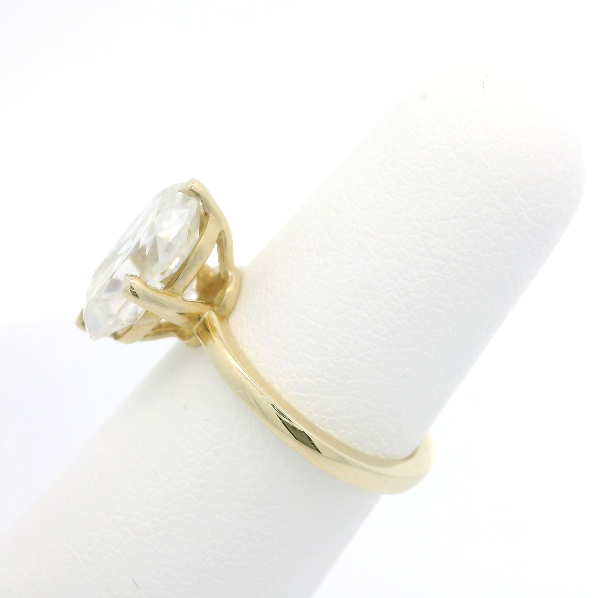 Moissanite Engagement Ring