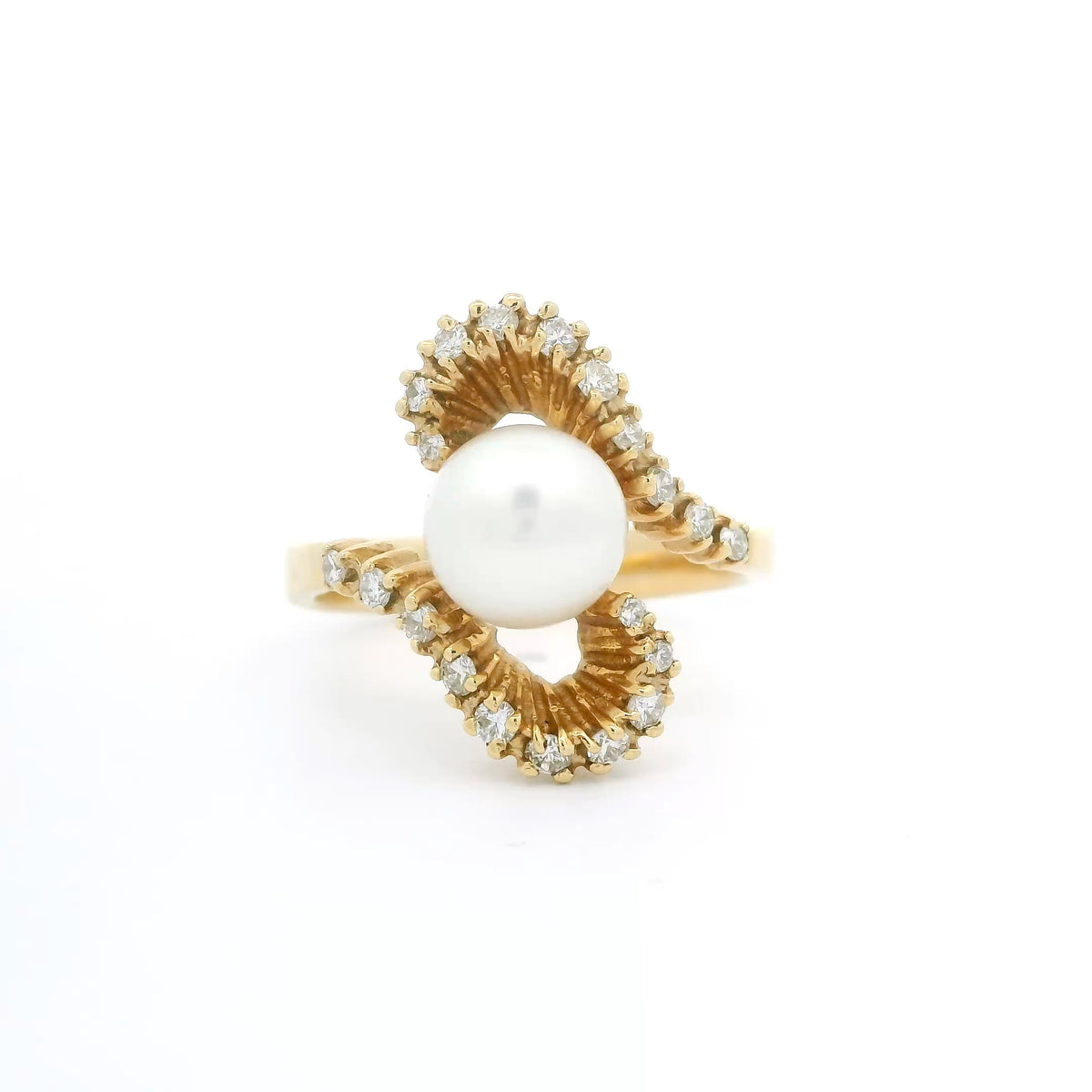 Fancy Pearl Ring