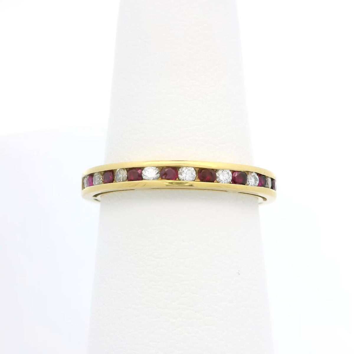 Ruby and Diamond Band
