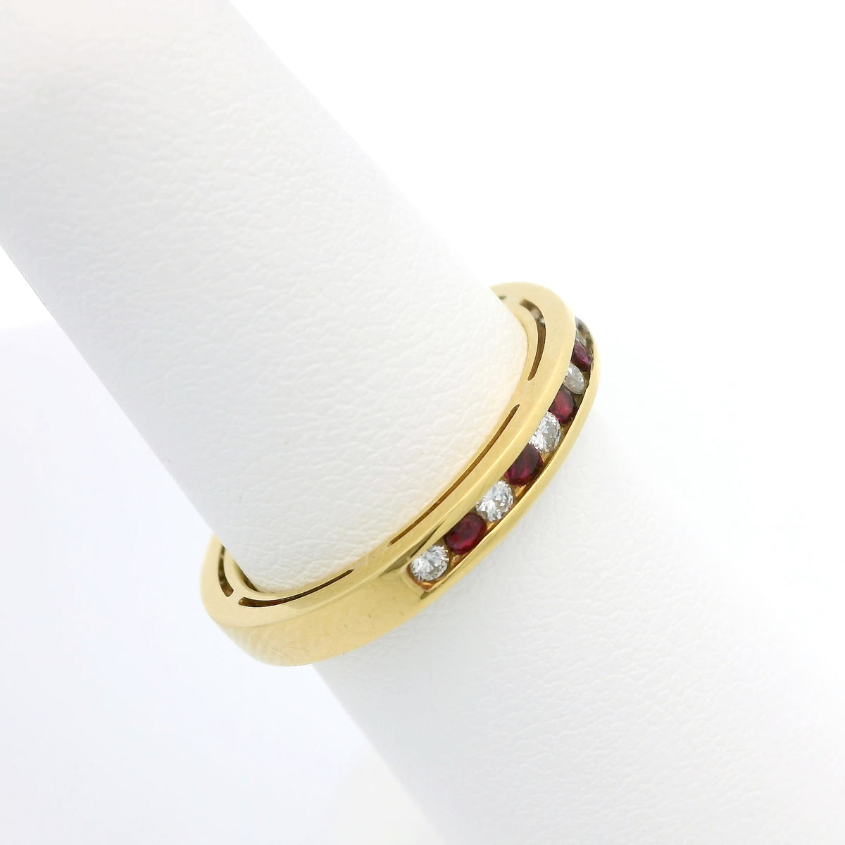 Ruby and Diamond Band