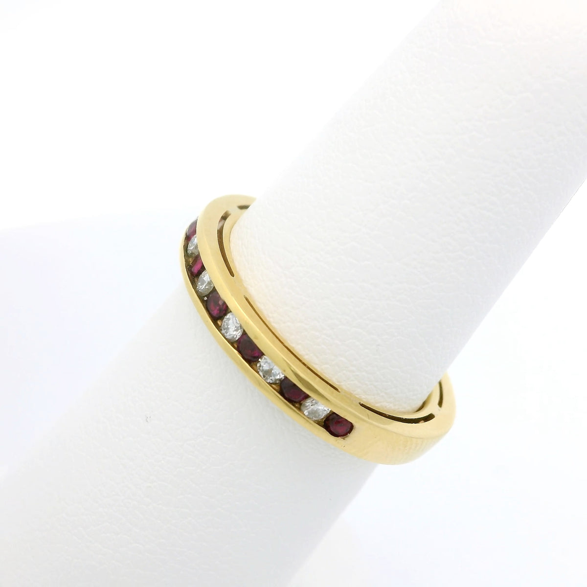 Ruby and Diamond Band