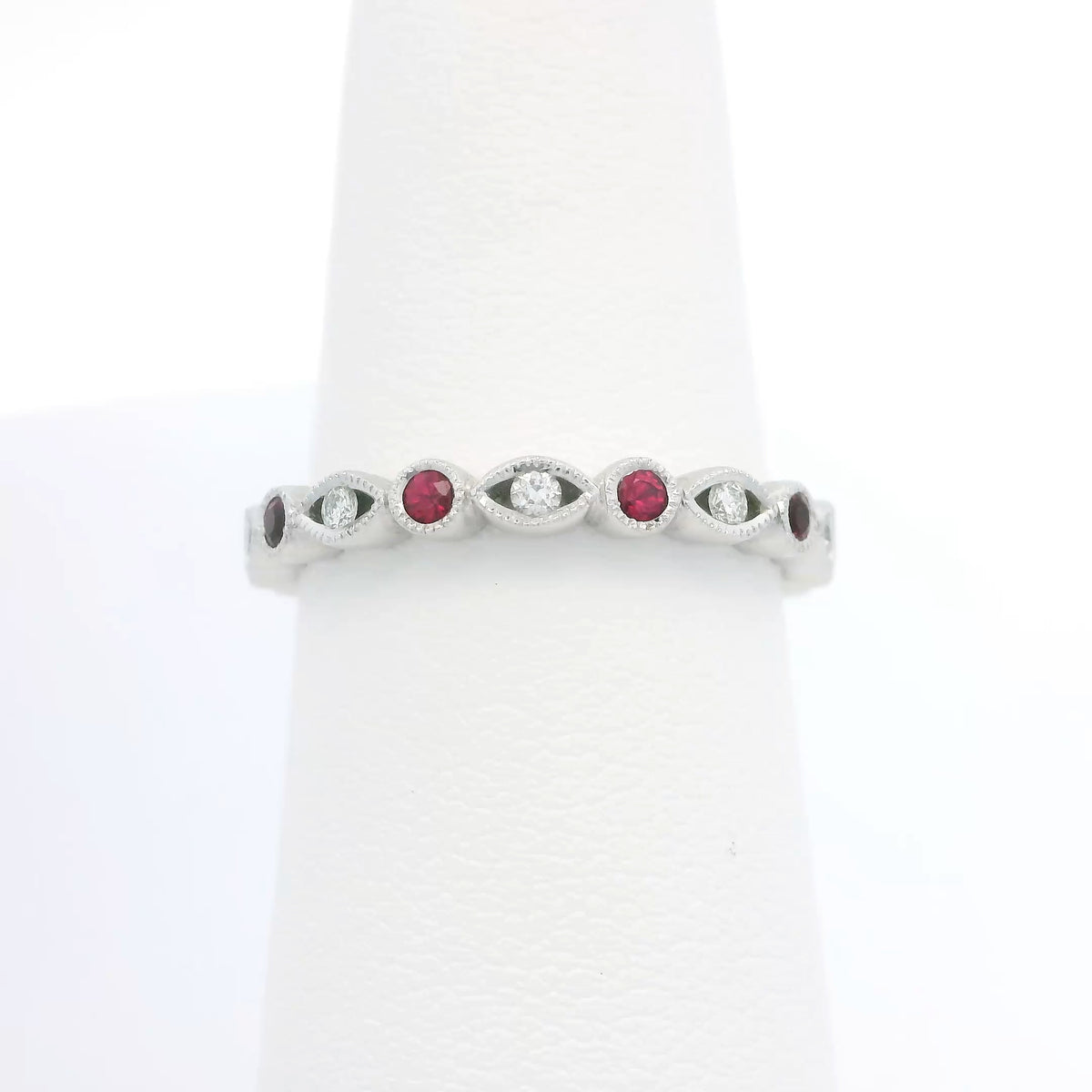 Ruby and Diamond Band