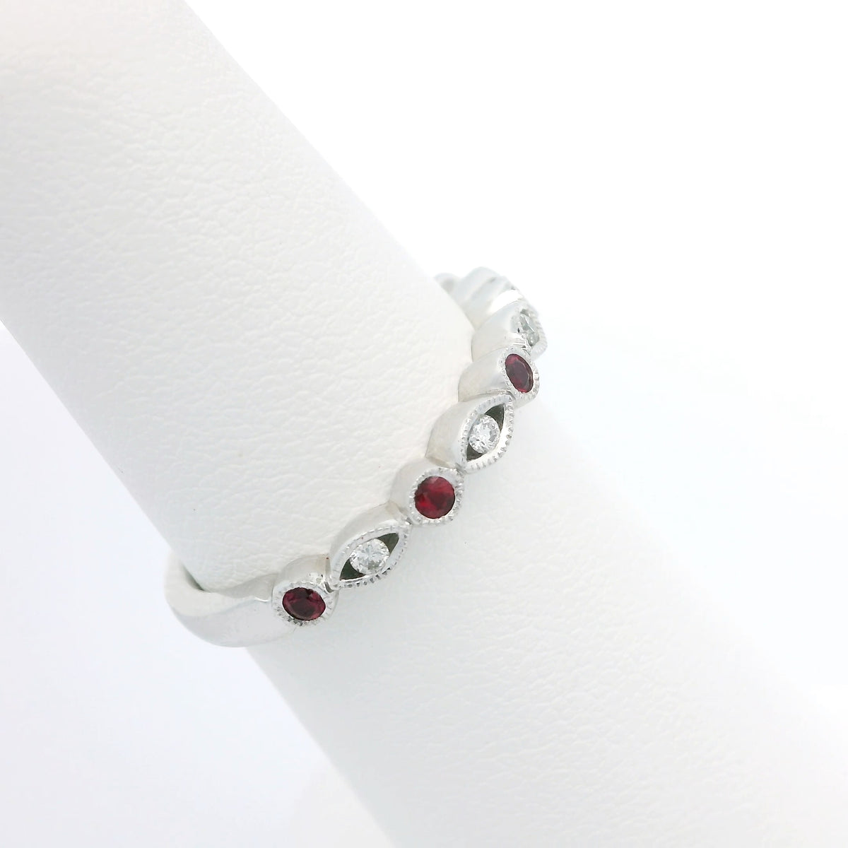 Ruby and Diamond Band