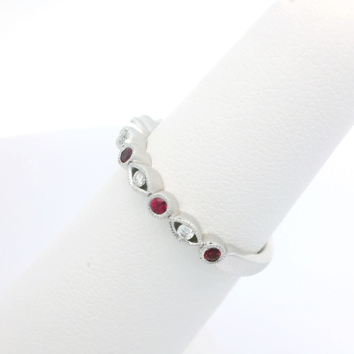 Ruby and Diamond Band