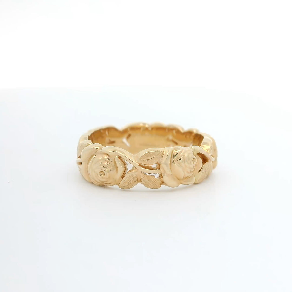 Eternal Floral Leaf Band