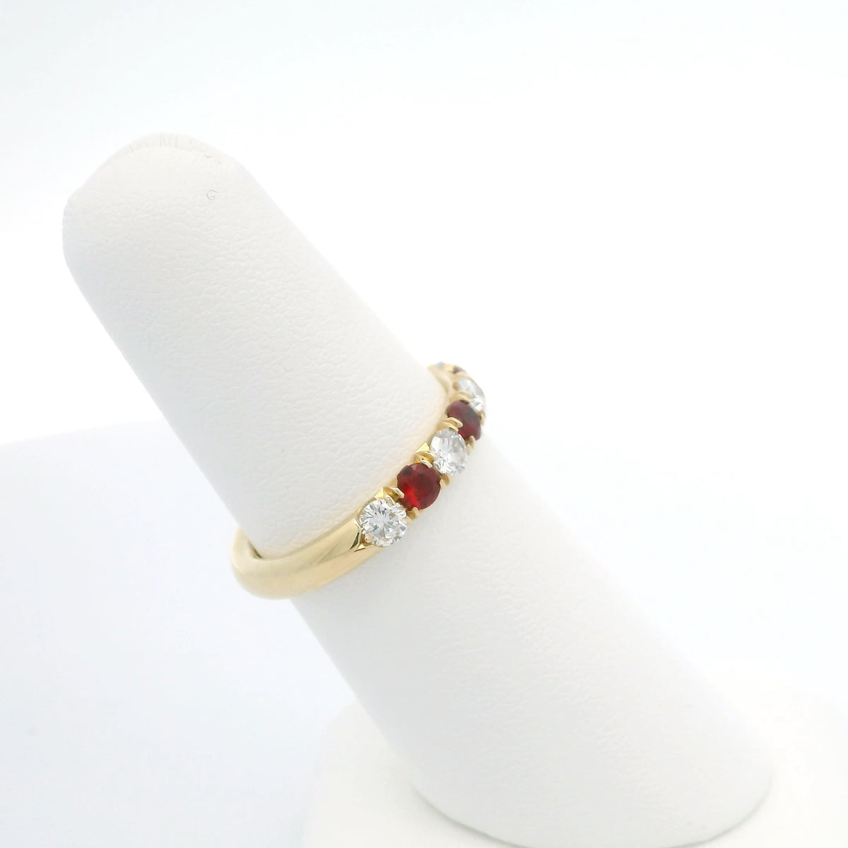 Ruby and Diamond Band