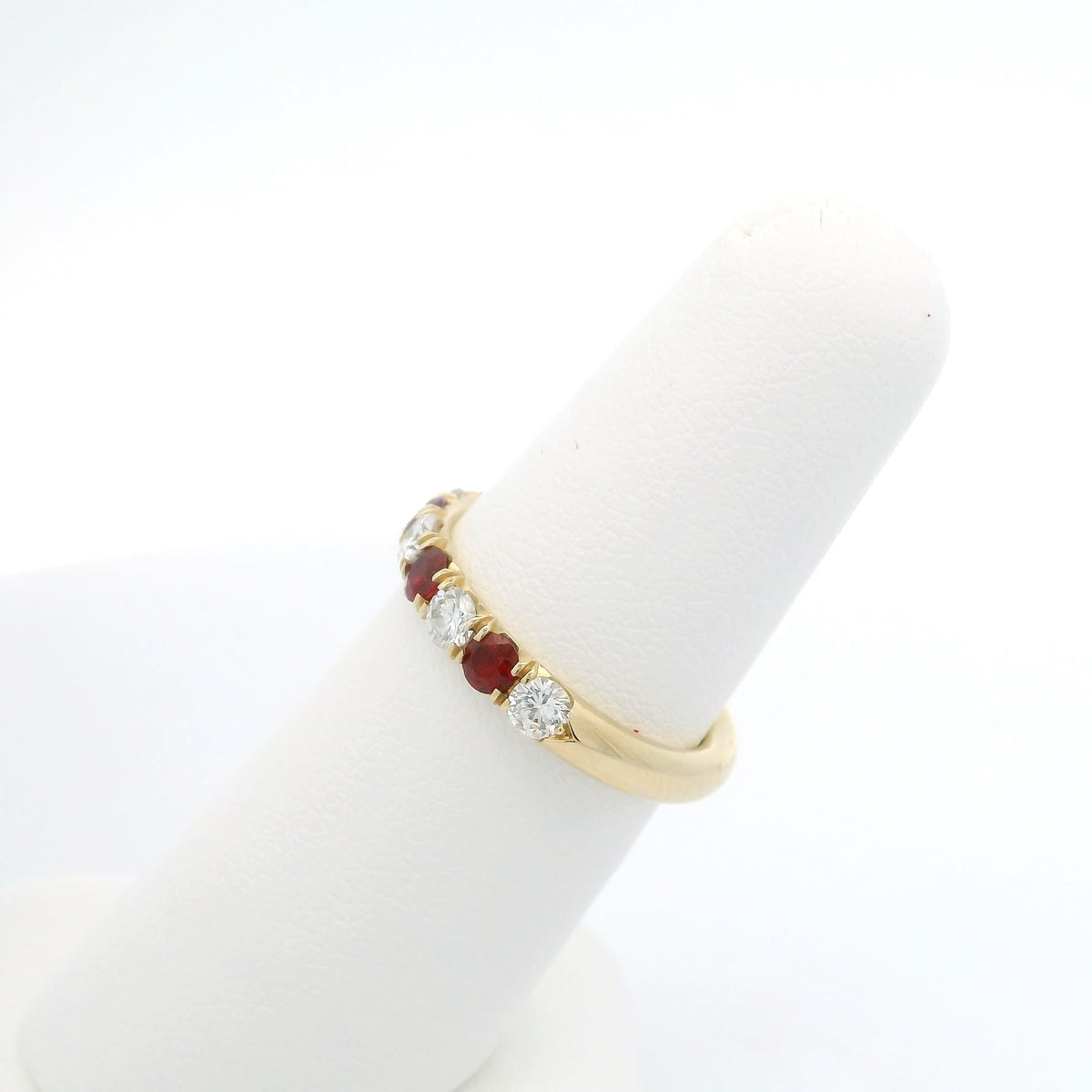 Ruby and Diamond Band