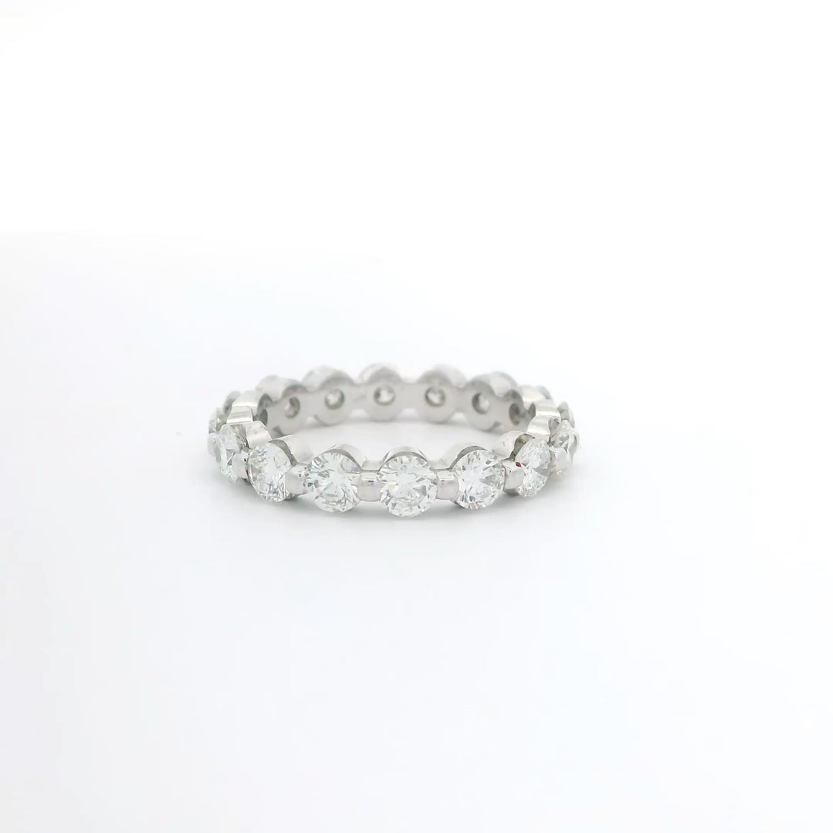 Bar Set Diamond Eternity Band