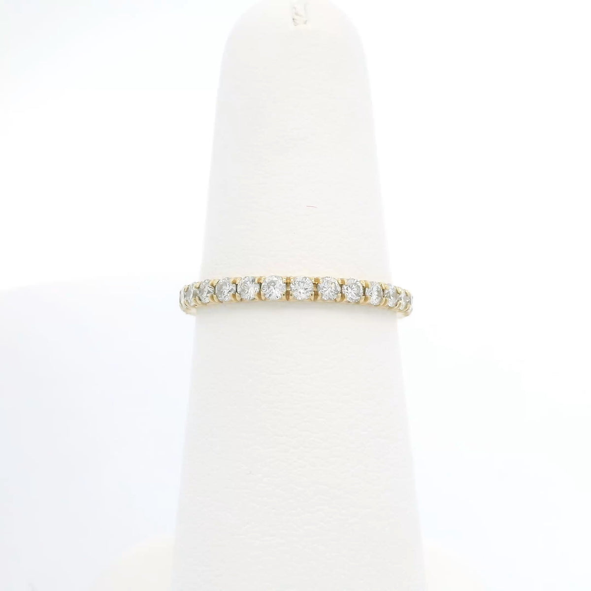 Handmade Diamond Band